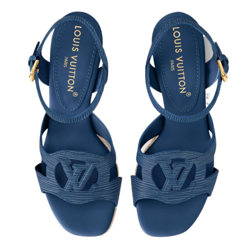 Louis Vuitton LV Isola Wedge Espadrille - Image 5